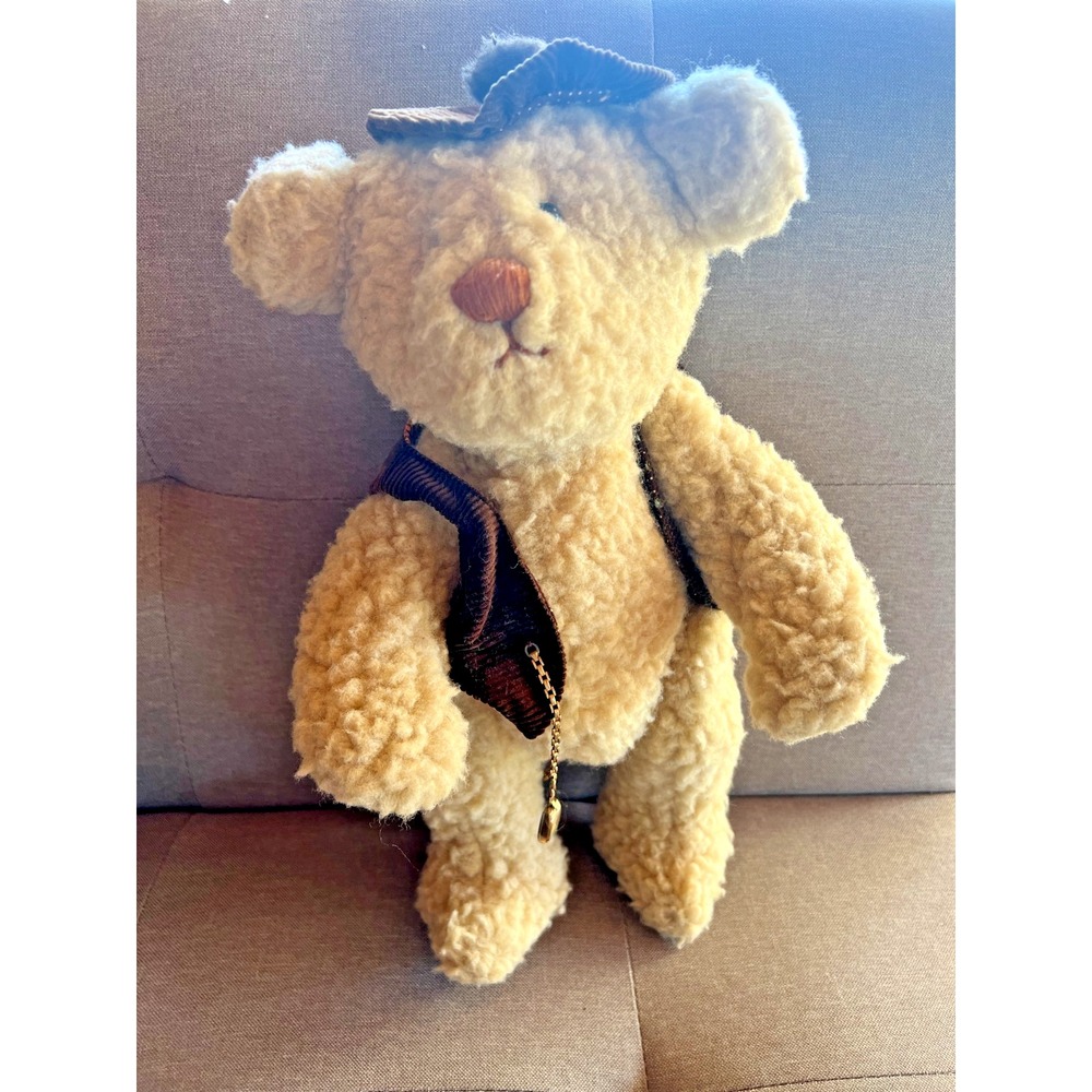 1987 Winooski Bear Co Artist Teddy Bear James‎ Watson Handmade 16.5" Tagged